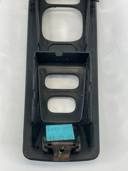 2004-2006 CADILLAC SRX FRONT LEFT DRIVER DOOR WINDOW SWITCH BEZEL COVER TRIM OEM