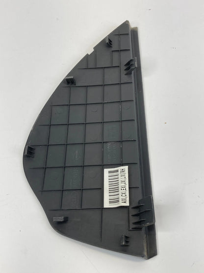 2006-2011 KIA RIO RIO5 DASH RIGHT SIDE END CAP BEZEL TRIM 84725-1G001 OEM