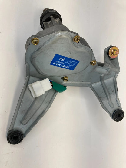2007-2012 HYUNDAI SANTA FE SUV 3.3L REAR WINDSHIELD WIPER POWER MOTOR 987002B000