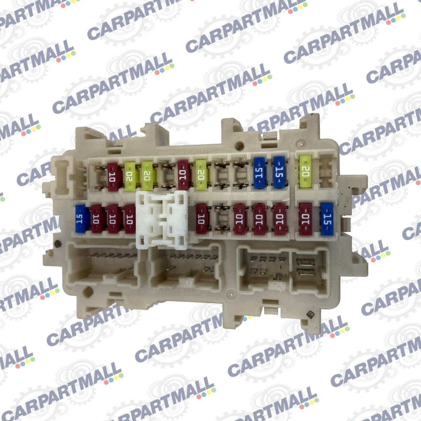 10-14 Nissan Maxima 3.5L Cabin Fuse Relay Box Junction Block Unit Assembly OEM