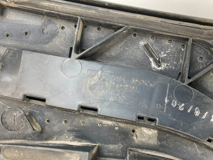 2004-2010 BMW X3 REAR TRUNK GARNISH STRIP LICENSE PLATE MOLDING TRIM 51137052452