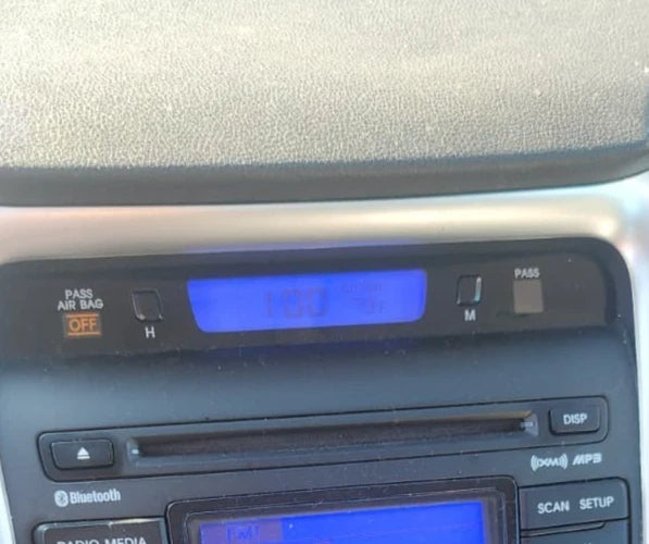 2011 2012 2013 2014 Hyundai Sonata Dash Digital Clock Display 94510-3Q000 OEM