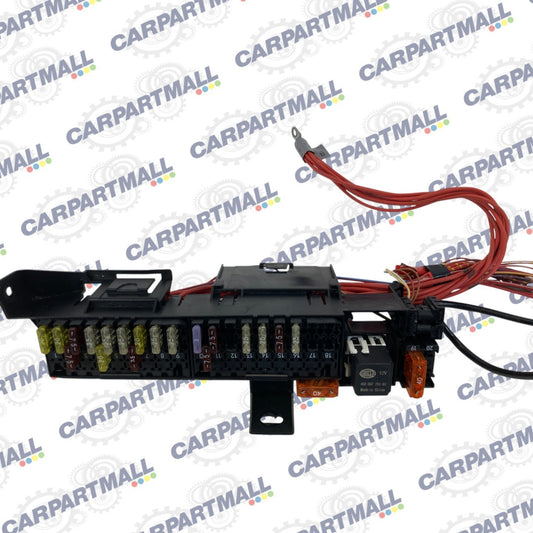 1998-2002 Mercedes-Benz E430 Rear Trunk Fuse Relay Box Block 001-545-95-01 OEM