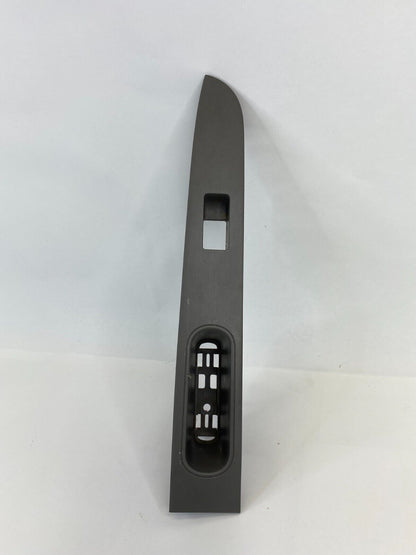 07-09 Nissan Sentra Rear Left Window Switch Bezel Cover Trim Only 82961-ET000