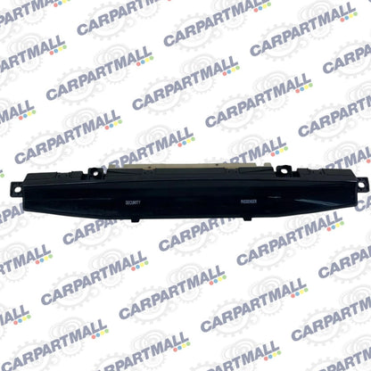 2007-2011 TOYOTA CAMRY DASH INFORMATION CLOCK DISPLAY DIGITAL 83910-06100 OEM