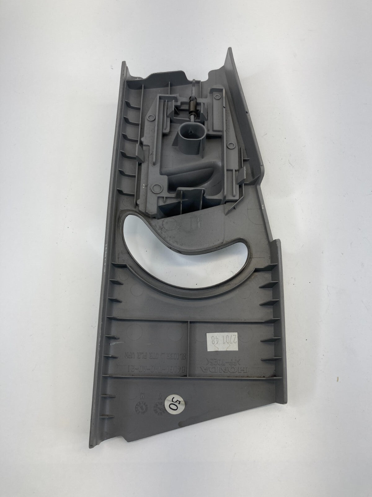 2008-2012 Honda Accord Sedan Front Left Seat Belt Adjuster Cover Trim OEM