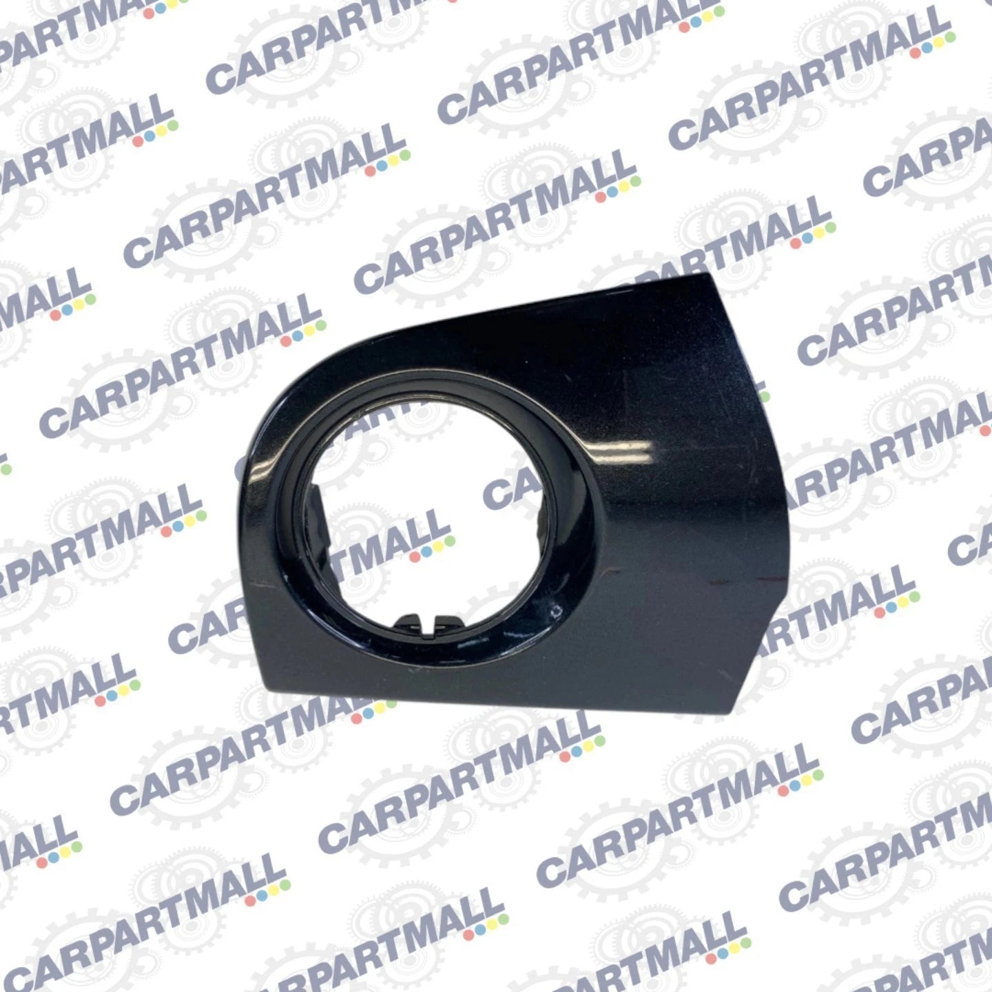 2012-2015 FIAT 500 DASH LEFT DRIVER AIR VENT TRIM BEZEL BLACK 1SC37AXRA