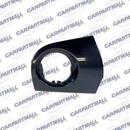 2012-2015 FIAT 500 DASH LEFT DRIVER AIR VENT TRIM BEZEL BLACK 1SC37AXRA