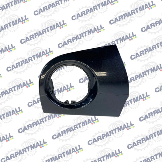 2012-2015 FIAT 500 DASH LEFT DRIVER AIR VENT TRIM BEZEL BLACK 1SC37AXRA