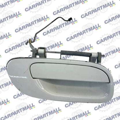 2001-2009 VOLVO S60 REAR RIGHT PASSENGER EXTERIOR OUTER DOOR HANDLE ASSEMBLY OEM