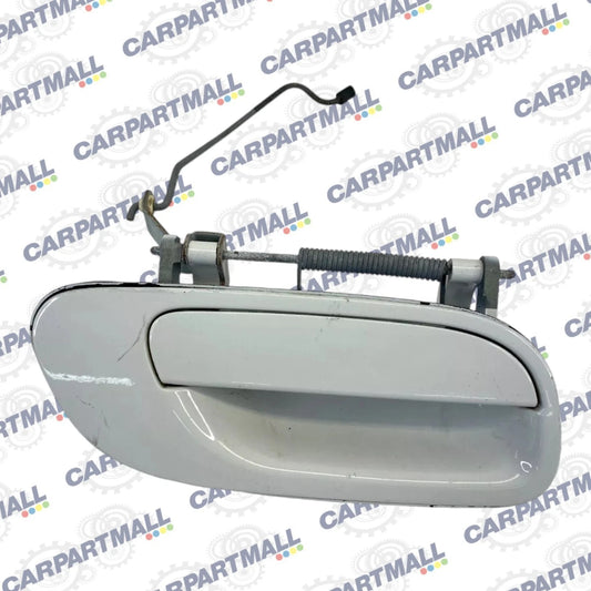 2001-2009 VOLVO S60 REAR RIGHT PASSENGER EXTERIOR OUTER DOOR HANDLE ASSEMBLY OEM