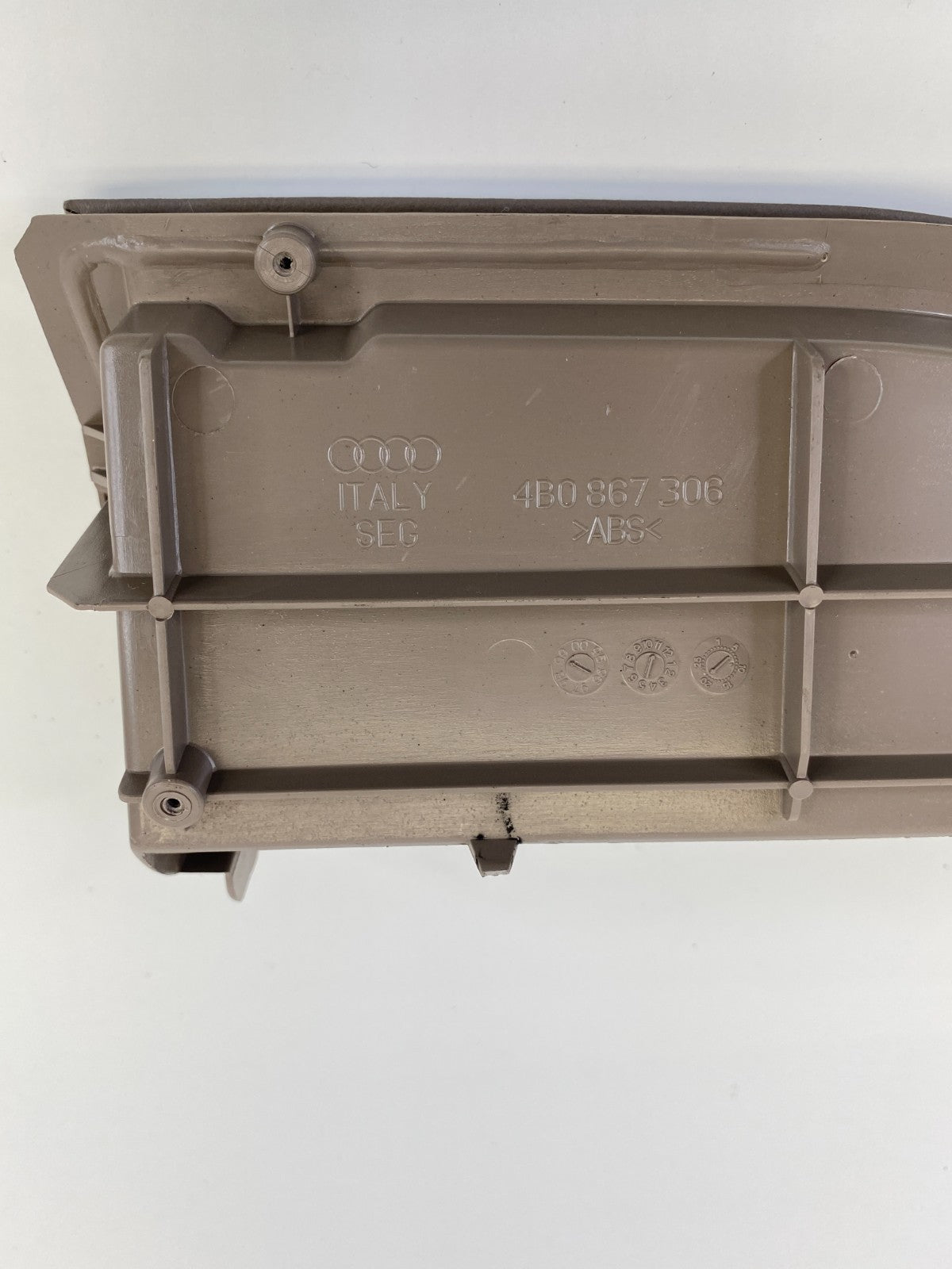 1998-2001 Audi A6 Quattro Rear Right Door Compartment Storage Glove Box Pocket