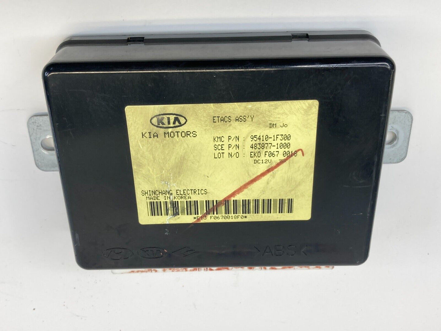 2005-2007 Kia Sportage Traction Computer Control Module 95410-1F300 OEM