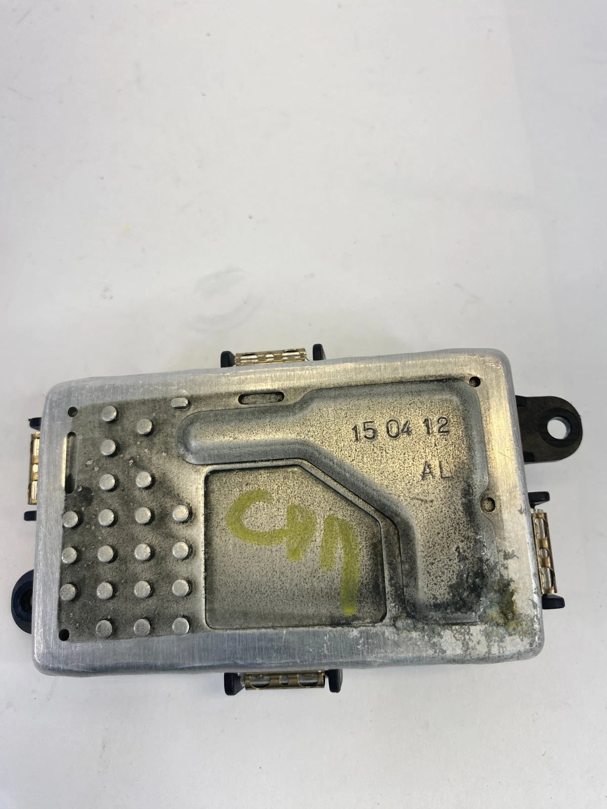 2010-2015 MERCEDES-BENZ GLK350 A/C HEATER BLOWER MOTOR RESISTOR MODULE OEM