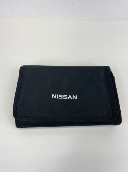 2013 13 Nissan Rogue Owners Manual & Warranty Information Set Kit w/ Case OEM