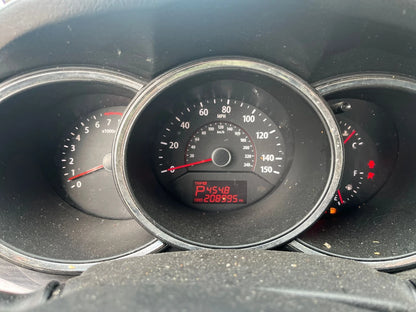 11-13 KIA SORENTO 3.5L A/T INSTRUMENT CLUSTER SPEEDOMETER 208K MILES 940011U01
