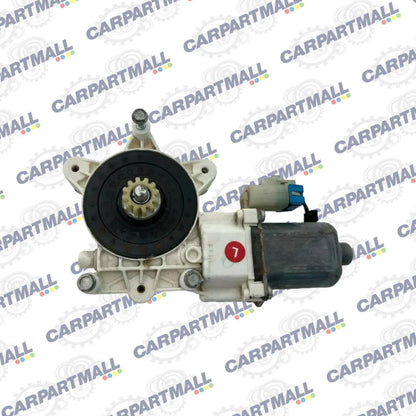 2006-2013 CHEVROLET IMPALA FRONT LEFT DRIVER SIDE WINDOW MOTOR FR LH 0130822260