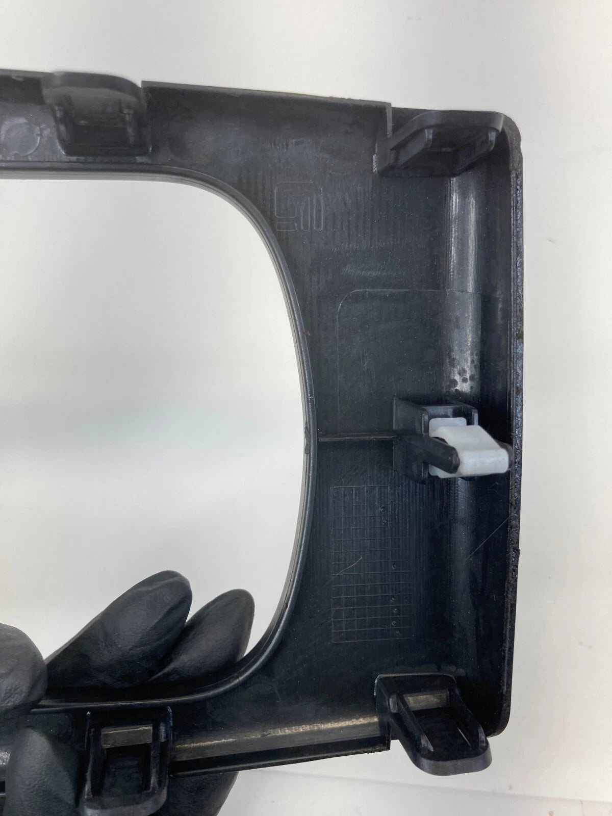 2001-2005 HONDA CIVIC CENTER CONSOLE A/T SHIFT SHIFTER TRIM BEZEL 77295-S5AY OEM