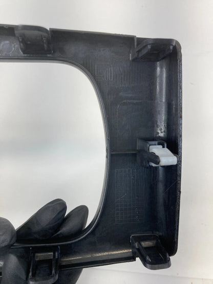 2001-2005 HONDA CIVIC CENTER CONSOLE A/T SHIFT SHIFTER TRIM BEZEL 77295-S5AY OEM