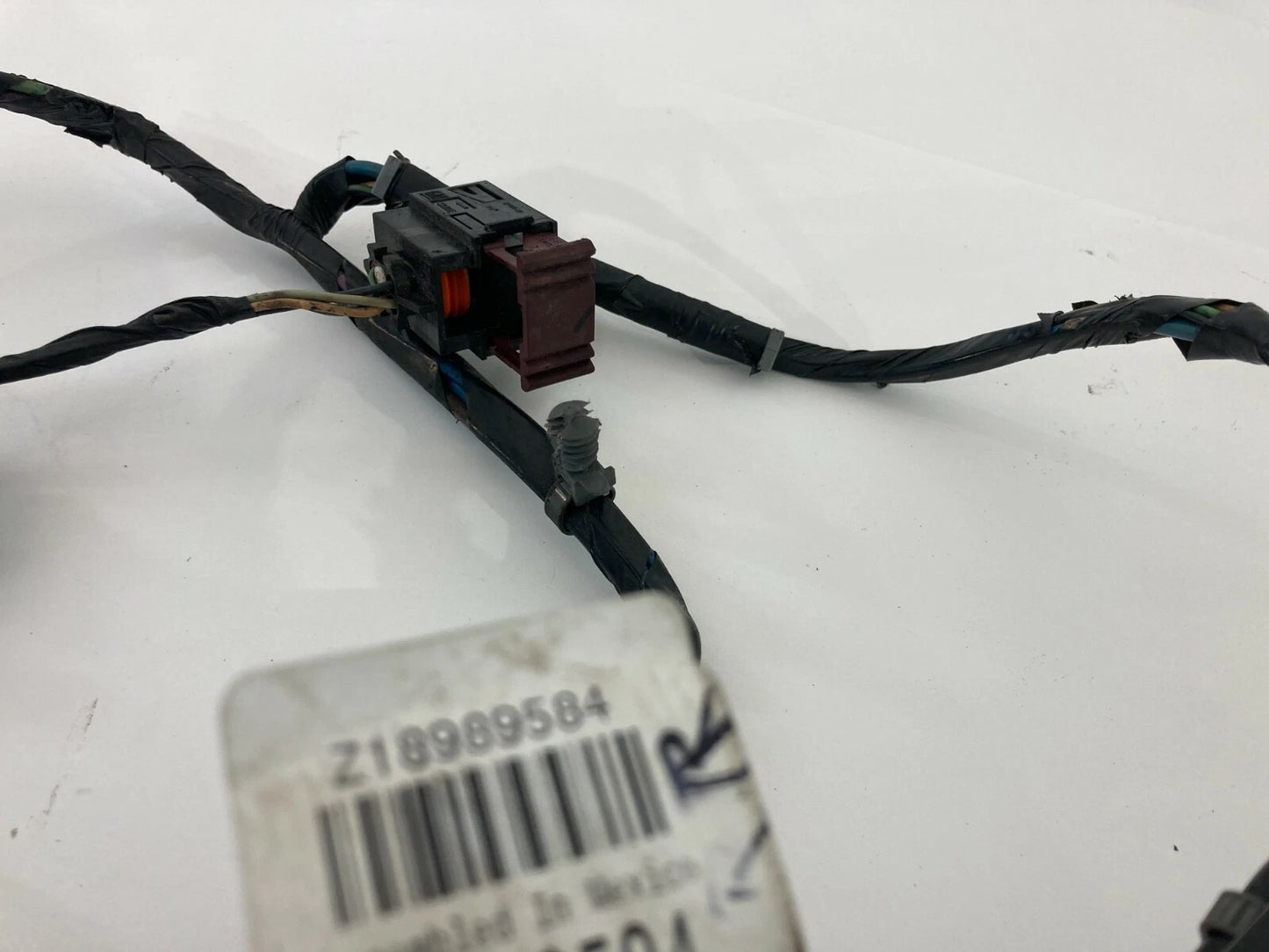07-09 AURA 08-10 MALIBU REAR RIGHT DOOR HARNESS WIRING WIRE CABLE 25949584 RR RH