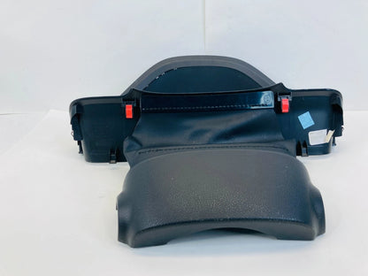 08-12 Honda Accord Cluster Speedometer Bezel W/ Upper Steering Column Trim Cover