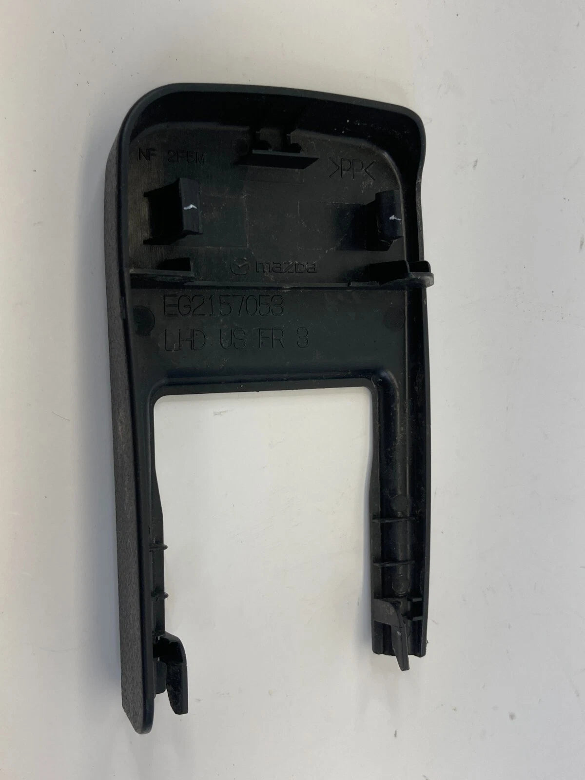 2007-2012 MAZDA CX-7 CX7 FRONT SEAT REAR TRACK RAIL COVER TRIM EG2157053 OEM