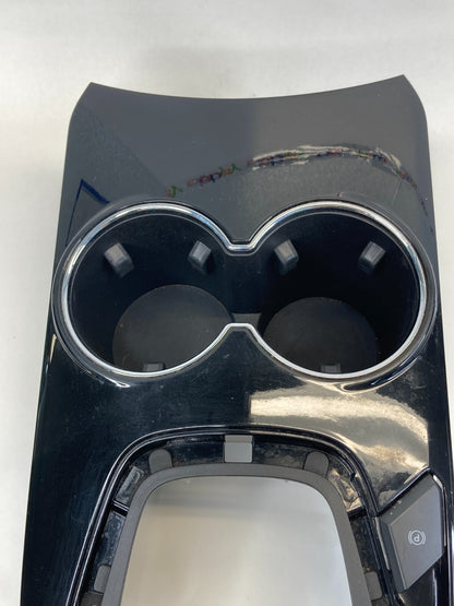 2015-2018 Ford Edg Center Console Shifter Trim Bezel Panel w/ Cup Holder OEM