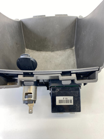 2012-2017 Hyundai Accen Center Console Floor Tray W/ Power Outlet & USB Port