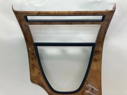00-06 BMW E53 X5 CENTER CONSOLE SHIFT SHIFTER BEZEL TRIM WOODGRAIN 9408021 OEM
