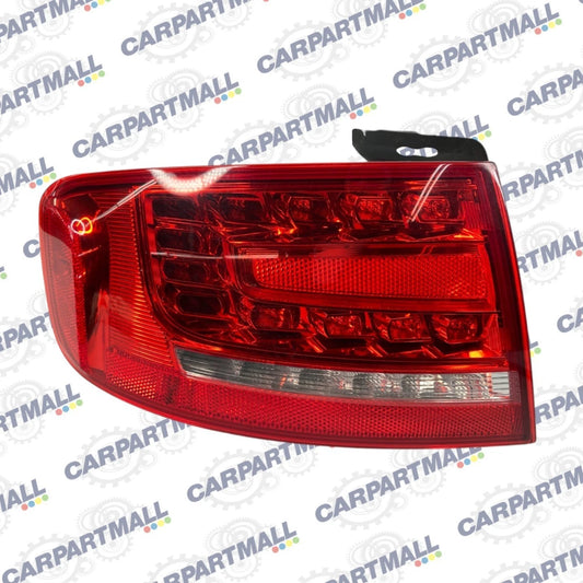 2009-2012 AUDI A4 QUATTRO REAR LEFT SIDE OUTER TAIL LIGHT LAMP 8K5945095 OEM
