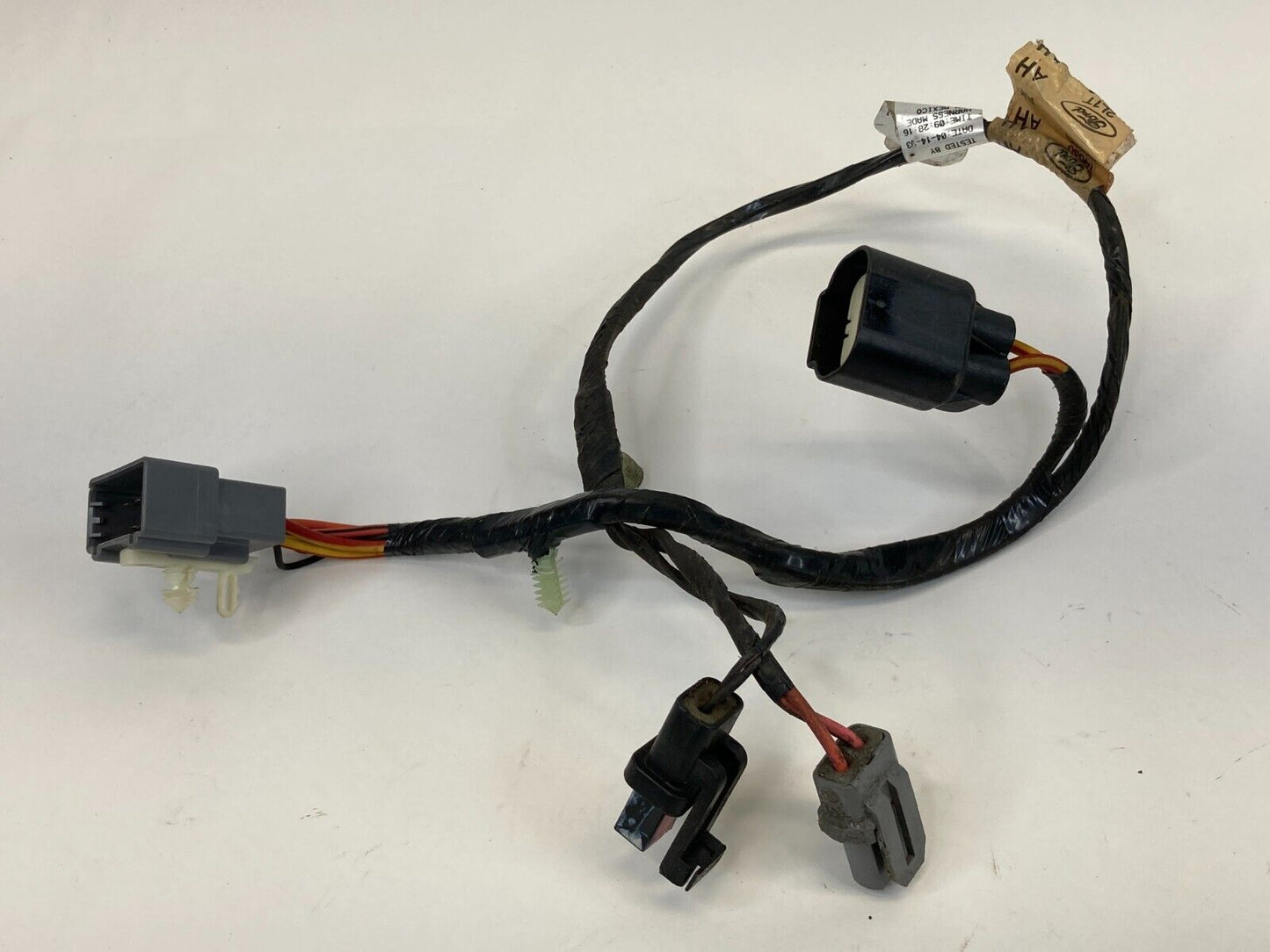 2002-2006 Lincoln Navigator Front Right Side Door Harness Wire Wiring 2L1T-14630