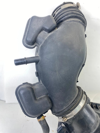 2010-2012 FORD FUSION 3.5L AIR CLEANER INTAKE BOX UPER COVER HOSE AH63-9F805-AD