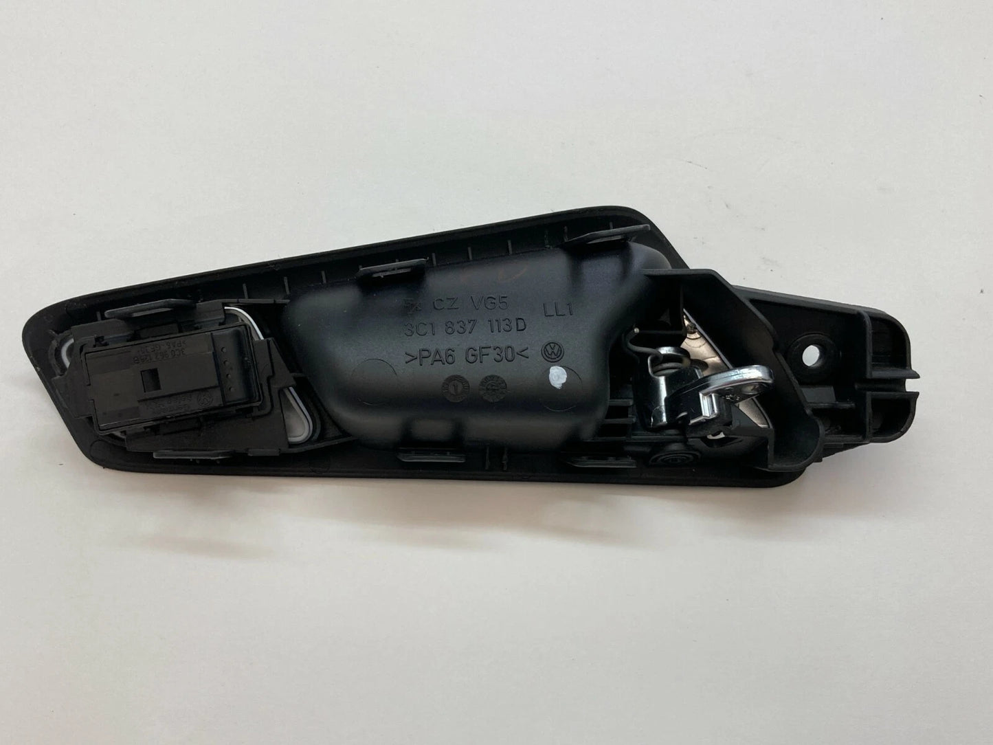 06 07 VOLSWAGEN PASSAT FRONT LEFT INNER DOOR HANDLE LOCK SWITCH 3C1837113D OEM