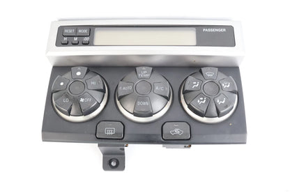 03-05 TOYOTA 4RUNNER SR5 DASH DUAL CLIMATE CONTROL SWITCH AC HEATER DISPLAY OEM