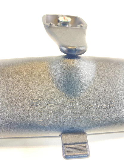 1996-2012 HYUNDAI ELANTRA REAR VIEW INTERIOR MIRROR SCHEFENACKER OEM E13010082