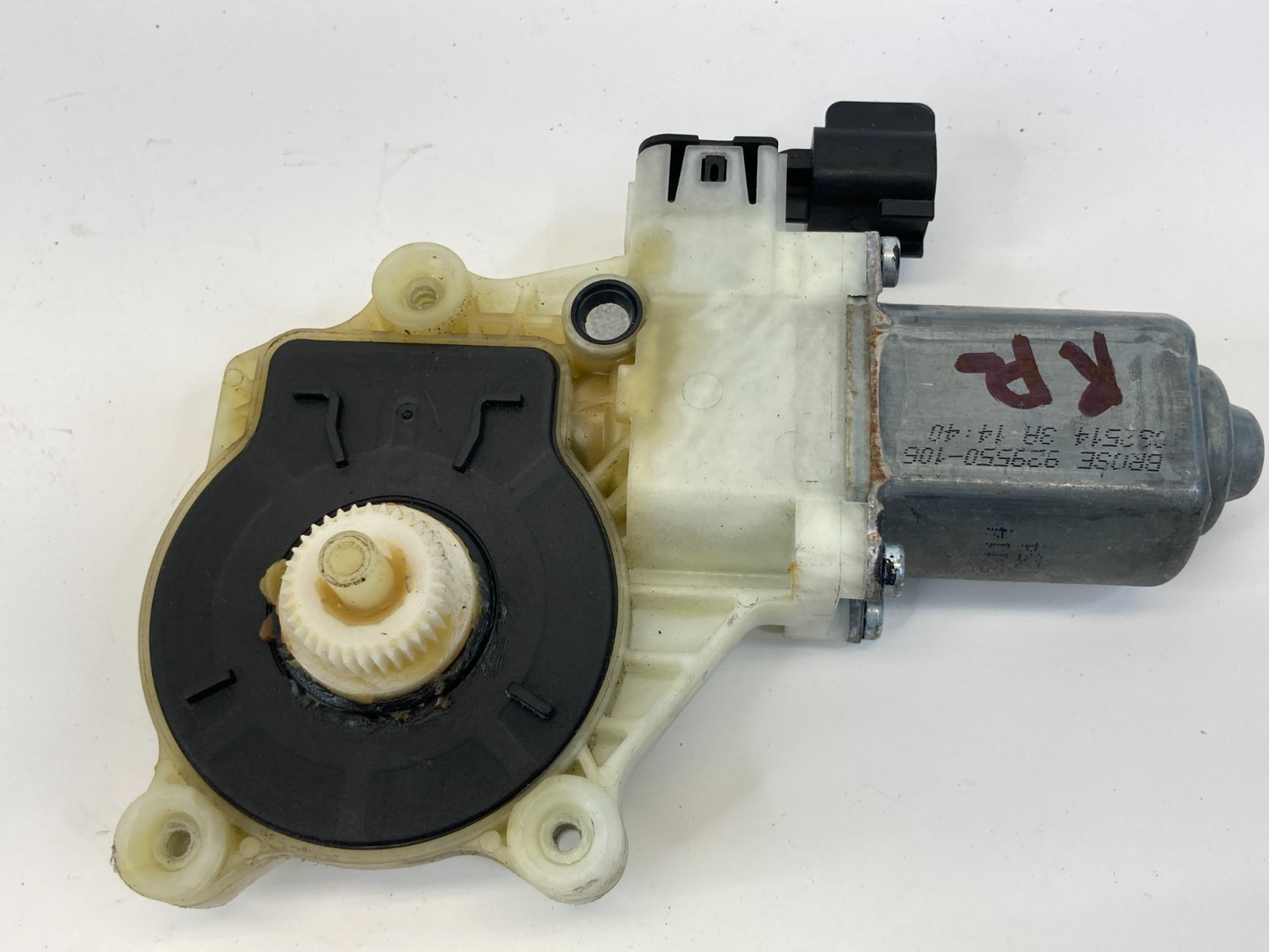 2012-2018 Ford Focus Rear Right Side Door Power Window Motor 2 PINS OEM