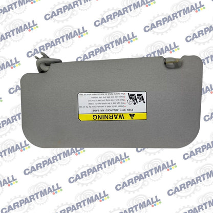 2008-2015 Mitsubishi Lancer Front Right Passenger Sunvisor Sun Visor Shade Grey