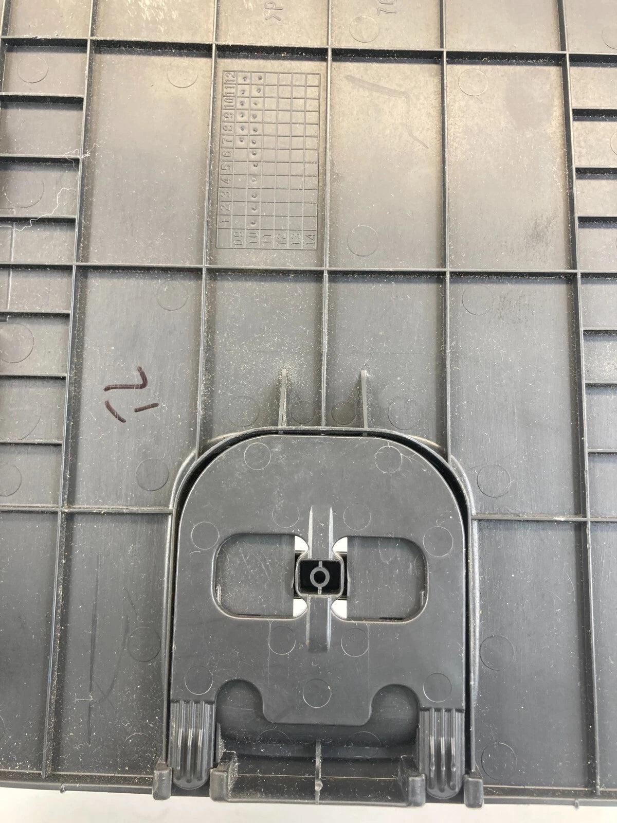 2007-2013 SUZUKI SX4 REAR TRUNK PANEL ACCESS COVER TRIM BEZEL 7627754L0 OEM