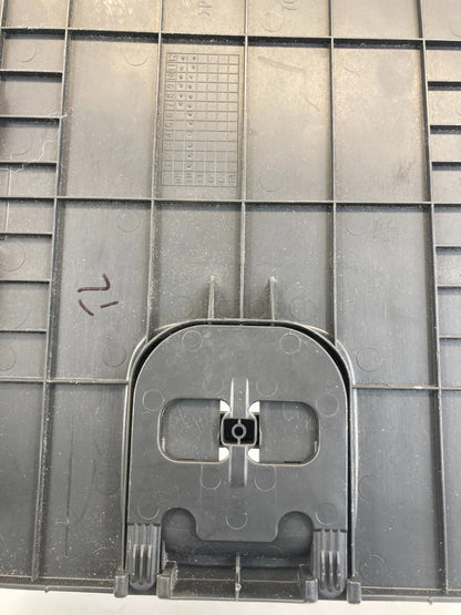 2007-2013 SUZUKI SX4 REAR TRUNK PANEL ACCESS COVER TRIM BEZEL 7627754L0 OEM