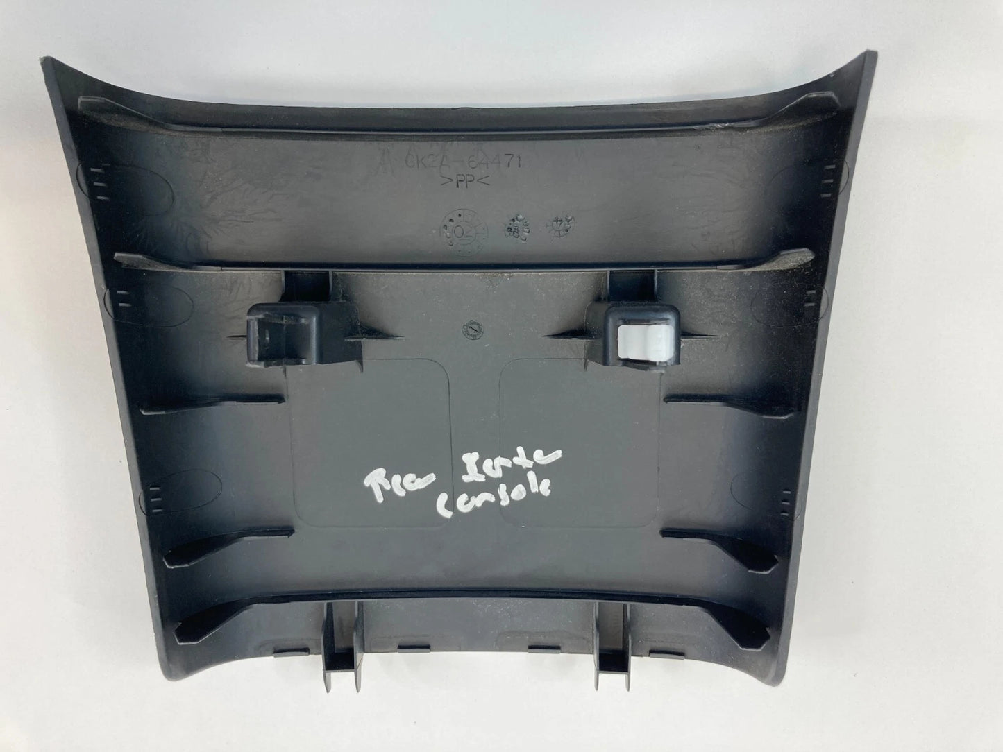 2003-2008 MAZDA 6 MAZDA6 CENTER CONSOLE REAR END COVER TRIM BEZEL GK2A-64471 OEM