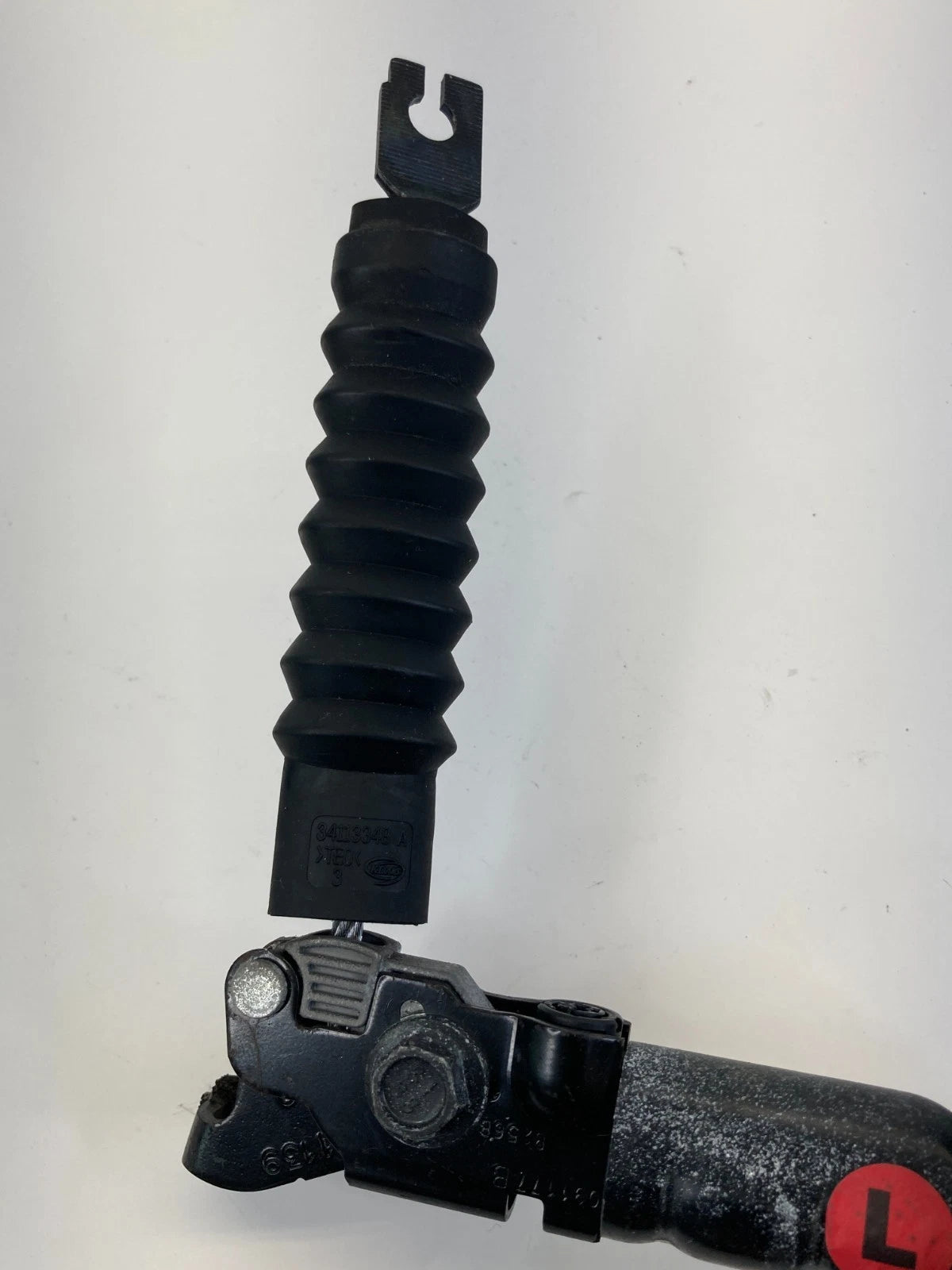 11-14 HYUNDAI SONATA FRONT LEFT DRIVER SEAT BELT BUCKLE TENSIONER 34098739G OEM