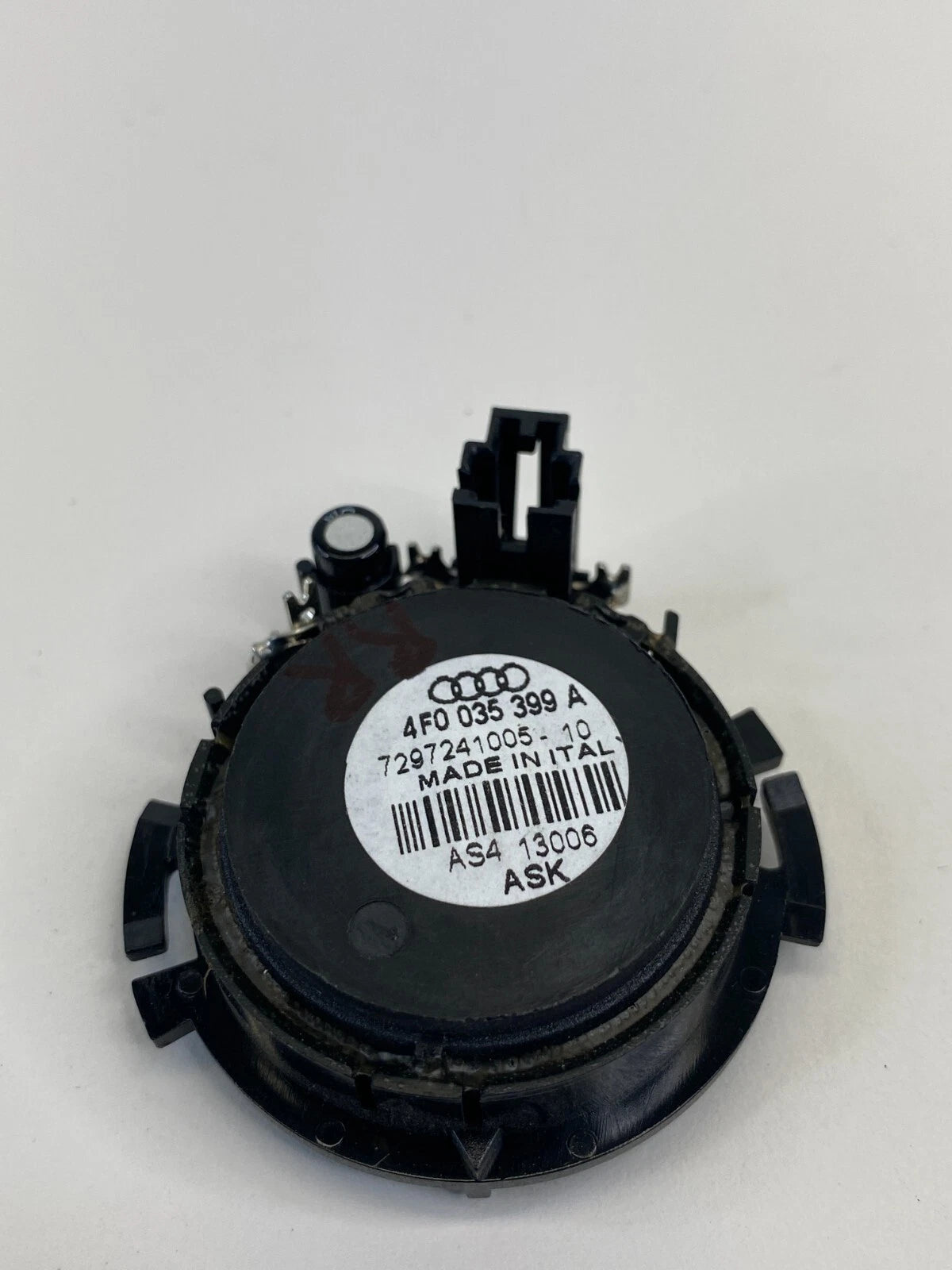 2005-2011 AUDI A6 QUATTRO REAR RIGHT SIDE DOOR SPEAKER TWEETER RR RH 4F0035399A