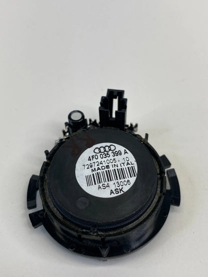 2005-2011 AUDI A6 QUATTRO REAR RIGHT SIDE DOOR SPEAKER TWEETER RR RH 4F0035399A