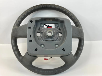 04-08 FORD F-150 STEERING WHEEL W/ CRUISE CONTROL BUTTONS GRAY 5L343600BD32NC