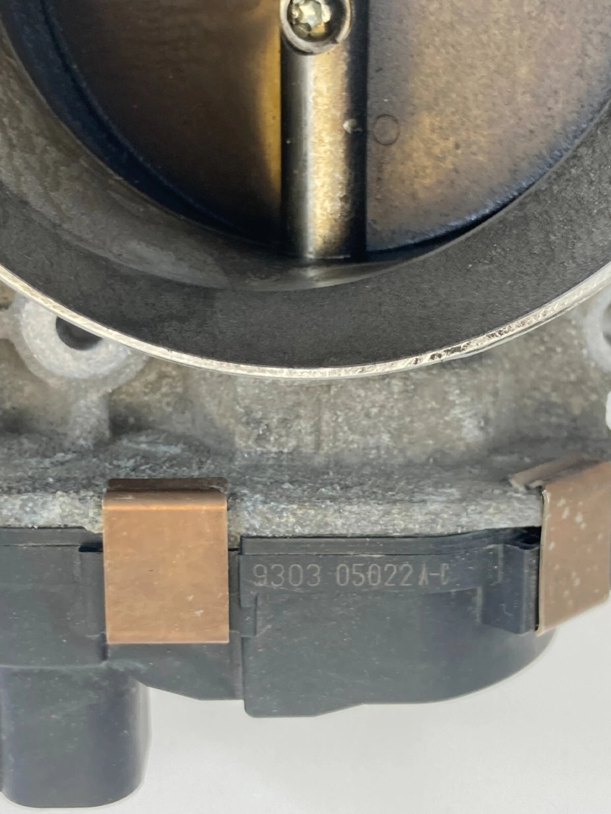 09-15 CHEVY SILVERADO 2500 HD 09-14 TAHOE 6.0L A/T THROTTLE BODY THROTTLE VALVE