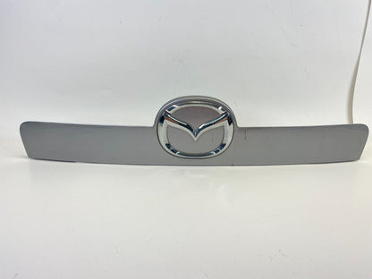 2010-2012 Mazda CX-7 Rear Trunk Lid License Light Plate Finish Panel Molding OEM