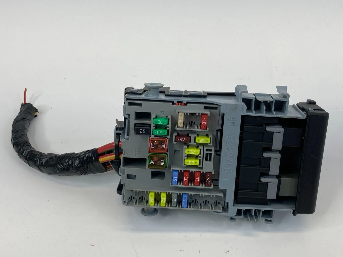 2011-2014 CHEVROLET CRUZE 1.4L UNDER DASH FUSE RELAY JUNCTION BOX 13222786 OEM