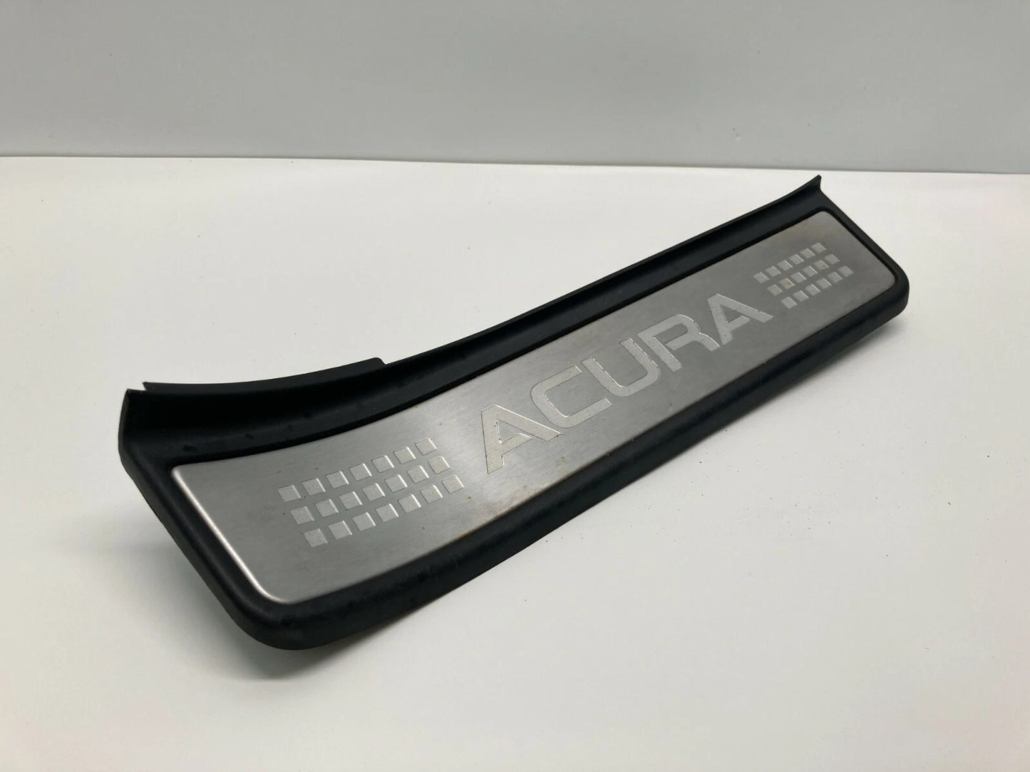 2004-2008 ACURA TL REAR RIGHT DOOR SILL SCUFF TRIM PLATE STEP MOLDING 84212SEP1
