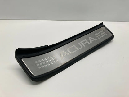 2004-2008 ACURA TL REAR RIGHT DOOR SILL SCUFF TRIM PLATE STEP MOLDING 84212SEP1