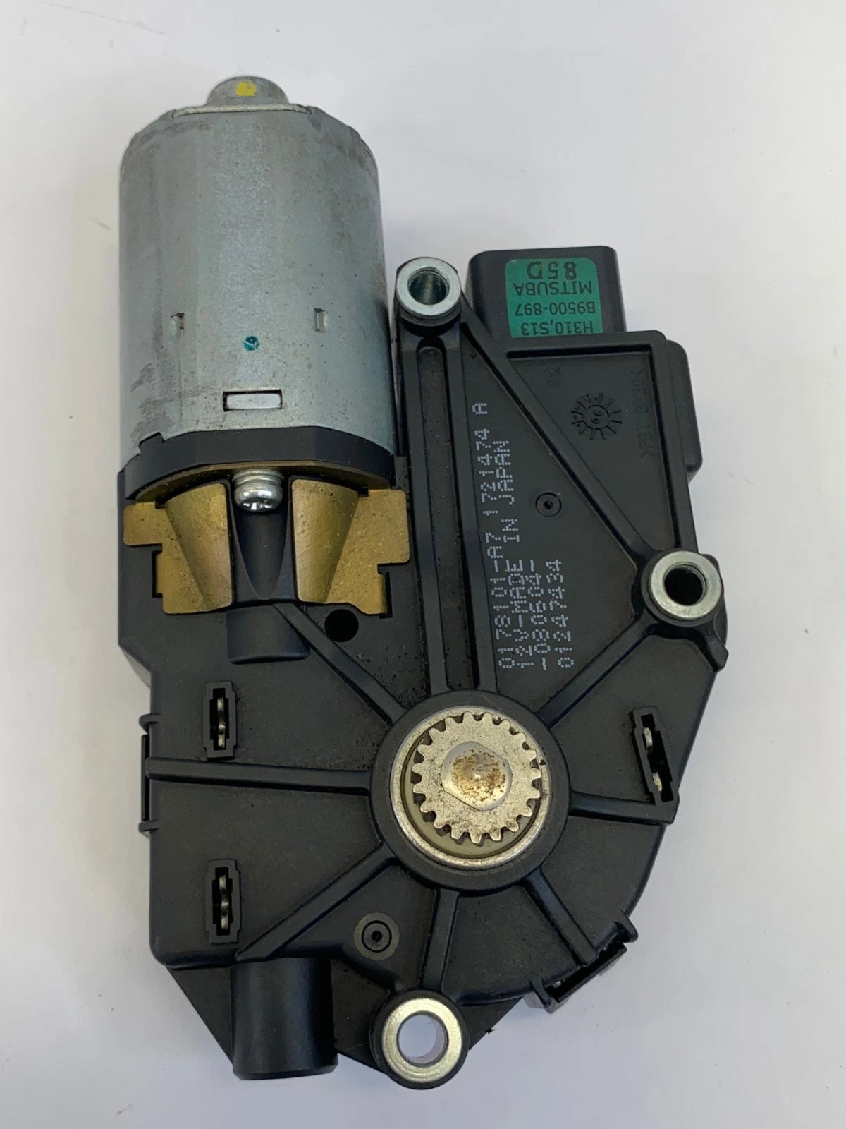 2007 2008 INFINITI G35 SEDAN POWER SUNROOF MOONROOF MOTOR MITSUBA OEM 0178101-A7